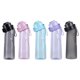 thumbnail image 5 of Botella Bebida Deportiva 650 Ml Portátil Flavo para Exteriores () Rojo Rosa, 5 of 9