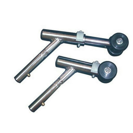 Anti Tippers - Anti Tippers With Wheels