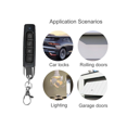 thumbnail image 3 of 433MHz Remote Control Duplicator&nbsp; Remote key Copy Clone Replacement Garage Door Keychain RF 433.92Mhz Transmitter, 3 of 5