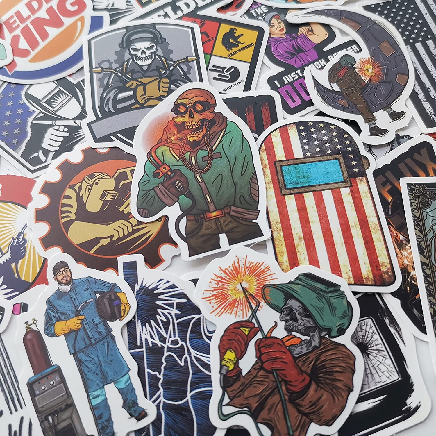 Weld Sticker Welding Helmet Stickers Funny