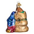 thumbnail image 3 of Adornos Soplados De Vidrio Navideño Del Viejo Mundo Para La Sagrada Familia Del Árbol De Navidad, 3 of 5