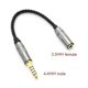 thumbnail image 3 of Hifi 4.4mm Balanced Headphone Adapter Audio Cable 4.4 Xlr 4 Pin Male To Female Angle, 3 of 5
