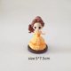 thumbnail image 1 of Miniso 17 estilo princesa Q Posket enredado Aladdin Cenicienta Bella Mulan sirena PVC figura de acción Mini modelo juguetes niños regalo, 1 of 4