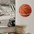 thumbnail image 2 of Miangastore 3pcs Wall-mounted Basketball Rack Basketball Display Shelf Metal Soccer Stand Basketball Holder, 2 of 9