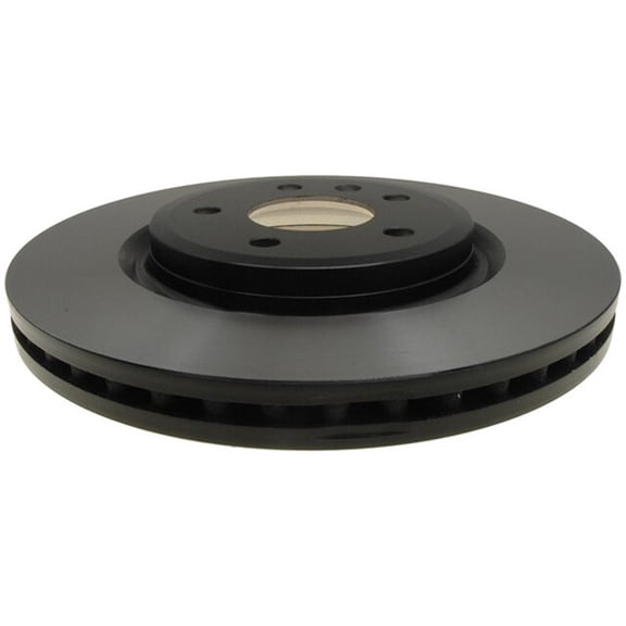 Front Brake Rotor - Compatible with 2011 - 2019 Ford Explorer 2012 2013 2014 2015 2016 2017 2018