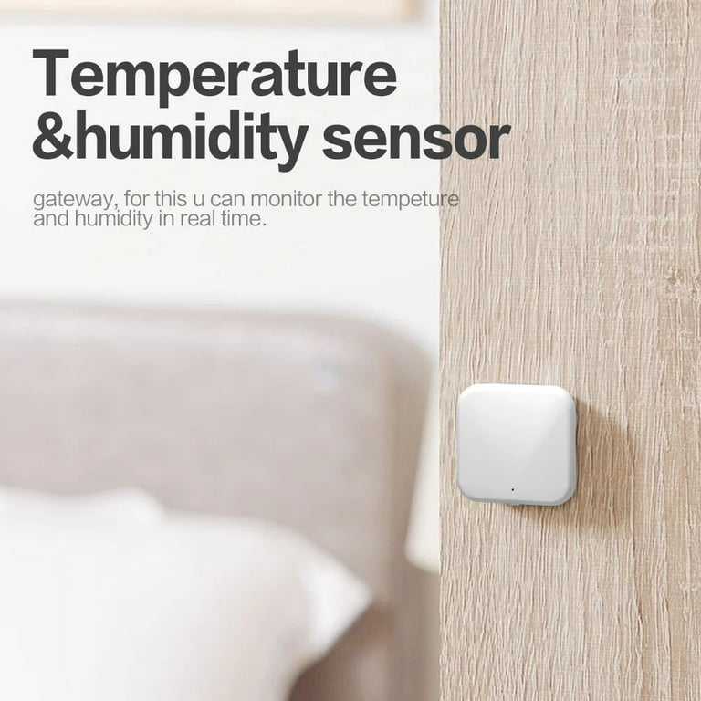 zemismart Apple HomeKit Zigbee Hub Zigbee Sensor Kit avec capteur de  Mouvement PIR Capteur de Porte/fenêtre Capteur de température et d'humidité  Appareils Home Smart Home Contrôle Siri : : Bricolage