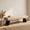 Khaki PU, variant on Christopher Knight Home 63" Modern PU Upholstered Bench with Black Stylish Curved Legs, Green