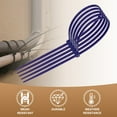 thumbnail image 5 of Zip Ties Plastic Cable Ties, Self-Locking Wire Zip Tie 8 Inch - (1000 Pack, Navy Blue), 5 of 7