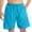 Sky Blue, variant on XPMWRP Mens Athletic Shorts Drawstring Elastic Waistband Beach Outdoor Work Pants Lightweight Stretch Summer Athletic Shorts (Sky Blue,XL)