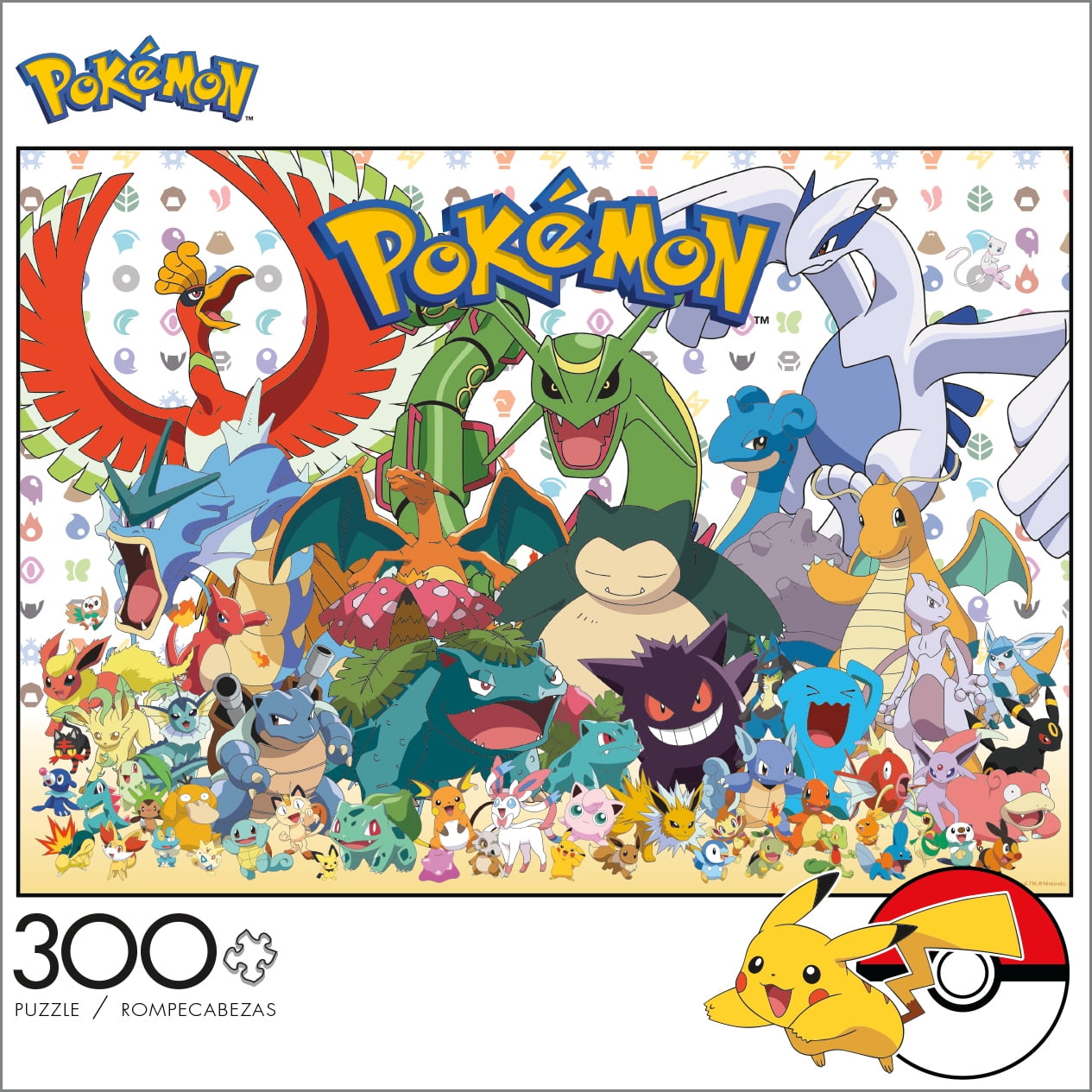 Add any name Personalised Pokemon jigsaw puzzle-Best gift 