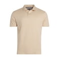 thumbnail image 6 of Chaps Men's & Big Men's Rockland Textured Short Sleeve Polo, Sizes S-3XL, 6 of 6