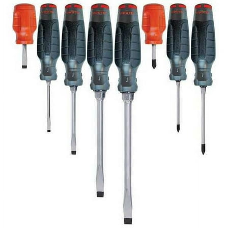 Proto Combo Screwdriver Set 8Pc