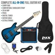 LyxPro 30-Inch Electric Guitar for Beginners with Accessories