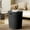 A292# Black home storage organizers clearance under $5, variant on Cagogo Clearance Under $5 Laundry Basket - Plastic Hamper for Clothes, Bedroom, and Storage - Portable Round Bin with Carry Handles