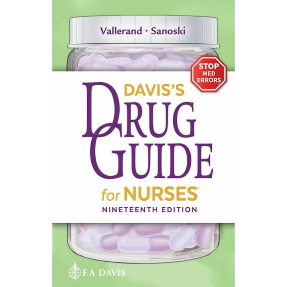 Davis's Drug Guide for Nurses, (Paperback)