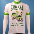 thumbnail image 5 of Camiseta de ciclismo del equipo Turtle Cycling para hombre, maillot reflectante de manga corta para ciclismo de montaña, ropa de ciclismo de montaña para equipo profesional de descenso, nueva, 5 of 5