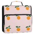 thumbnail image 5 of FORMRS Zipper Binder with Shoulder Strap 2-inch Ring 500 Sheet Capacity File Bag, Cartoon Citrus, 5 of 5