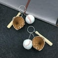 thumbnail image 6 of HUIANER 3 Sets Mini House Supply Tiny Accessories Baseball Bats Toys White, 6 of 7
