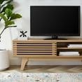 thumbnail image 7 of Modway Render 48" Modern Style Particleboard Wood TV Stand in Oak, 7 of 7