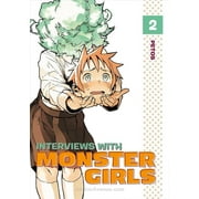 Interviews with Monster Girls #2 VF ; Kodansha Comic Book