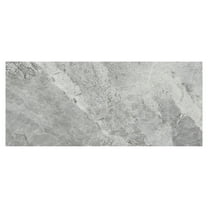 Palisade 11in x 4.5in Vinyl Wall Tile Sample in Silver Lake