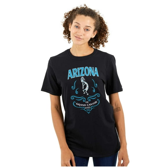 Arizona Kokopelli Grand Canyon State Women's Graphic T Shirt Tees Brisco Brands S