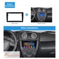 thumbnail image 3 of 5X 2Din 9 Inch Car Control Fascia Audio Frame Radio Stereo Panel for Granta 2011 - 2017 Fascia Fram, 3 of 5