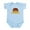 Sky Blue, variant on CafePress - Cute Meatball And Spaghetti Body Suit - Baby Light Bodysuit, Size Newborn - 24 Months