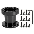 thumbnail image 2 of Car Steering Wheel Hub Adapter, Universal Car 3 Inch Steering Wheel Hub Aluminum Spacer Steering Wheel Hub Adapter Kit, 2 of 8
