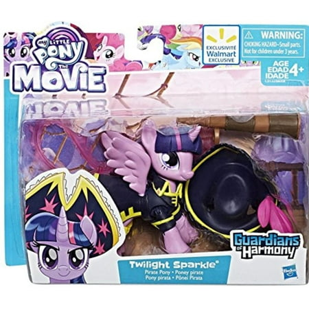 MLP Twilight Sparkle Doll, Fun, colorful ponies with pretty hair and Cutie Mark designs By My Little Pony