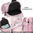 thumbnail image 4 of Sac à Dos Léger pour Amateurs de Fraises pour Voyage et Extérieur, Imprimé Baies Rouges Fraîches avec Rangement Multi-Couches, Idéal pour Jeunes Tendance et Navetteurs, 4 of 6