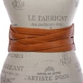thumbnail image 2 of 4" Women's High Waist Non Leather Fashion Wide Braided Stretch Belt, 2 of 3