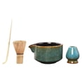 thumbnail image 4 of Conjunto de para la preparación de matcha con batidor y tazón Azul, 4 of 9