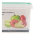 thumbnail image 4 of Contenedor Mainstays de Plástico Cuadrado Transparente 3.1 Litros, 4 of 4