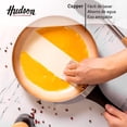 thumbnail image 4 of Juego de sartenes Hudson Color Cobre 3 piezas con Antiadherente Cerámico, 4 of 11
