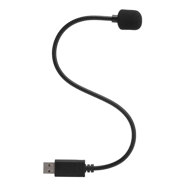 Mini micrófono USB para PC, ordenador portátil, micrófono portátil para Win 2000/Win XP/Win 7/OS X