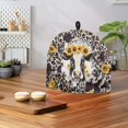 thumbnail image 3 of HELLHERO Cow-patterned Teapot Dust Cover Insulation Keep Warm for Creative Gifts, 3 of 7