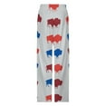 thumbnail image 4 of Buffalo Football Pajama Pants Comfortable Elastic Waist Pajamas Fashion Sleepwear Bottoms Plus Size Homewear, 4 of 6
