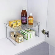 Better Houseware 186.9 Clear Stackable Shelf