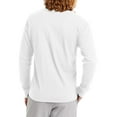 thumbnail image 2 of Champion Men’s and Big Men's Script Logo Classic Graphic Long Sleeve T-Shirt, Sizes S-2XL, 2 of 6