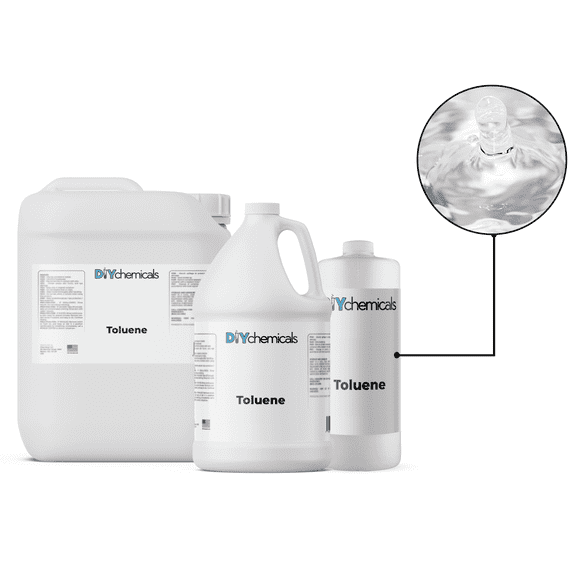 DIYChemicals Toluene (Toluol) - 5-GALLON