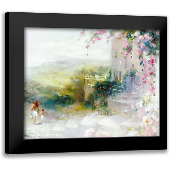 Haenraets, Willem 14x12 Black Modern Framed Museum Art Print Titled - Holiday