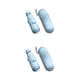 thumbnail image 4 of Paraguas Plegable Injueey Impermeable 5 Pliegues Mini Sombrilla a Prueba de Viento Azul Claro 2Conjunto, 4 of 6