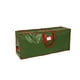 thumbnail image 2 of Fiudx Bolsa para Árbol de Navidad, Resistente Al Agua, Asas Reforzadas para Facilitar Su Transporte, Diseño Verde Festivo, Decoración Navideña para El Hogar, 165 X 38 X 75 Cm., 2 of 5