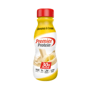 Premier Protein Shake, Bananas & Cream, 30g Protein, 11.5 Fl Oz, 1 Ct