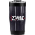 thumbnail image 1 of Izombie Logo Stainless Steel Tumbler 20 oz Coffee Travel Mug/Cup, Vacuum Insulated & Double Wall with Leakproof Sliding Lid | Great for Hot Drinks and Cold Beverages, 1 of 7