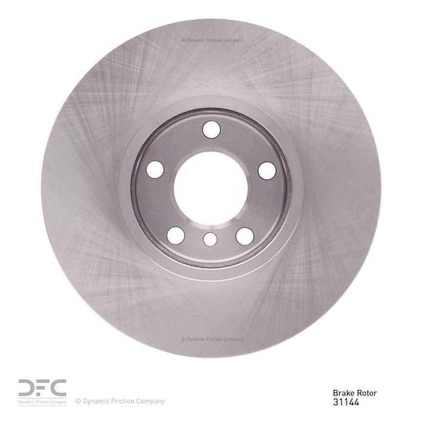 Front Dynamic Friction Company Disc Brake Rotor 600-31144 (1) For 2007-2018 BMW X5, 2011-2019 BMW X6
