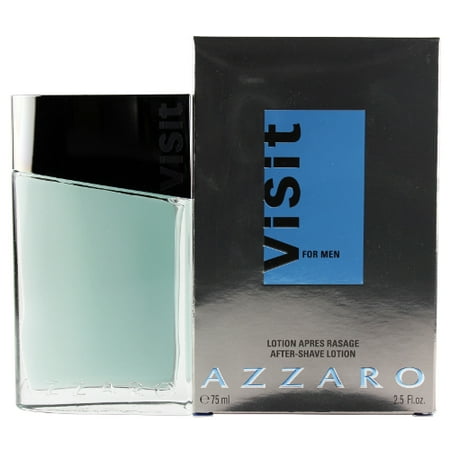 VISIT for Men by Azzaro 2.5 oz After Shave Lotion 75 ml New