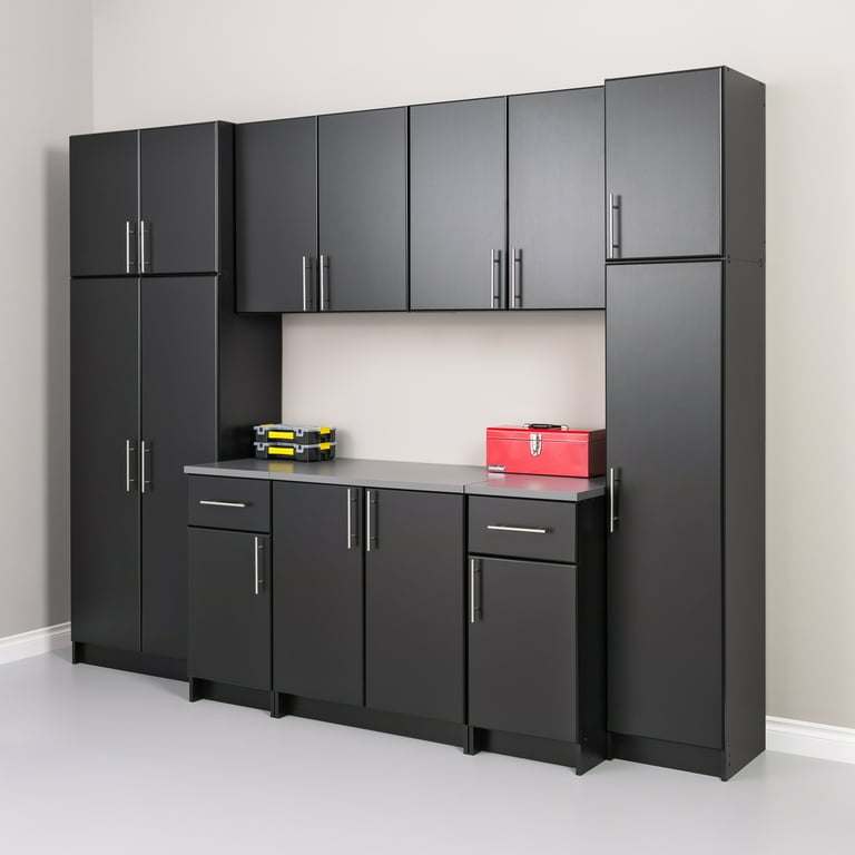 Prepac Elite 16 Narrow Cabinet, Black