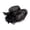 Black, variant on Womens Sun Hat Wide Brim And Breathable For Men Summer UPF 50 Lightweight Travel Beach Hat Visor Cap